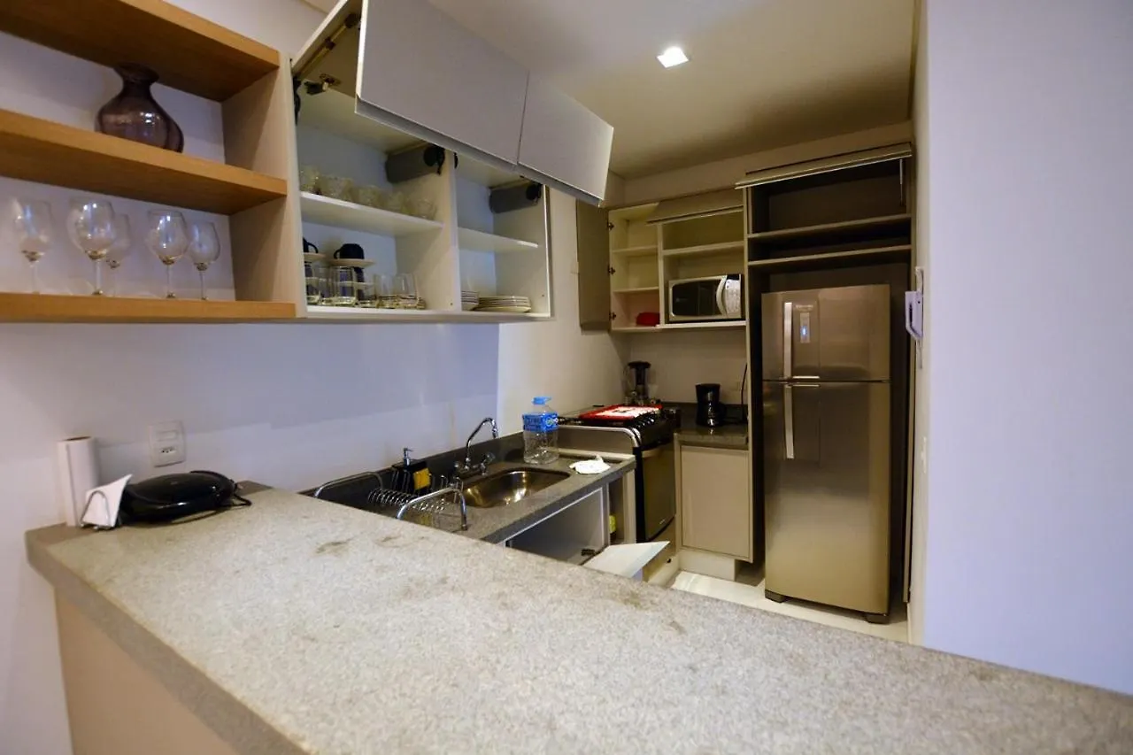 Apartament Gaudi Loft Design 06 Campos do Jordão